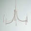 Lustre style chandelier 6 lumières Crumrine-2026652977