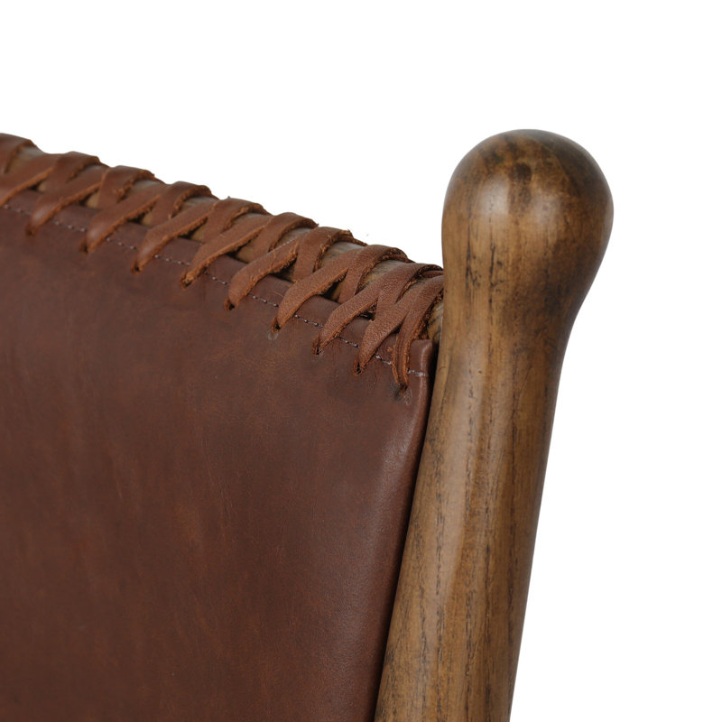 Bella Stool-Dulane Mahogany-Counter, Counter Stool (27" Seat Height), Antique Walnut