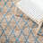 Natural Fiber Hand Loomed Jute/Cotton Geometric Rug in Natural/Navy-851029144