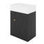 Meuble-lavabo 20 po avec lavabo en céramique-1925002853