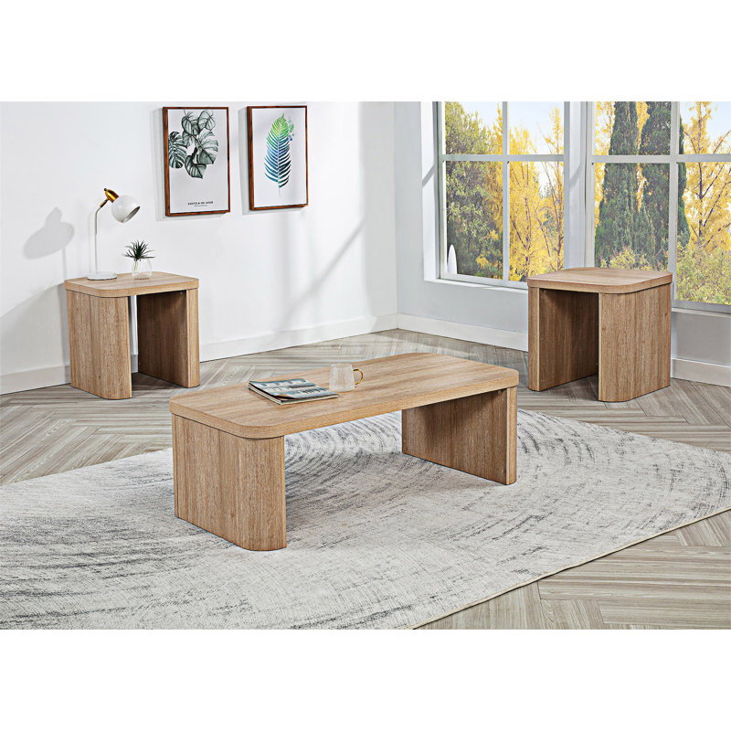 Ensemble de tables basses