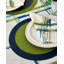 Abstract Grid Geometric Tablecloth-171196051