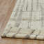 Tempo Gridline Mirage Hand-Knotted Wool Area Rug-1827826468