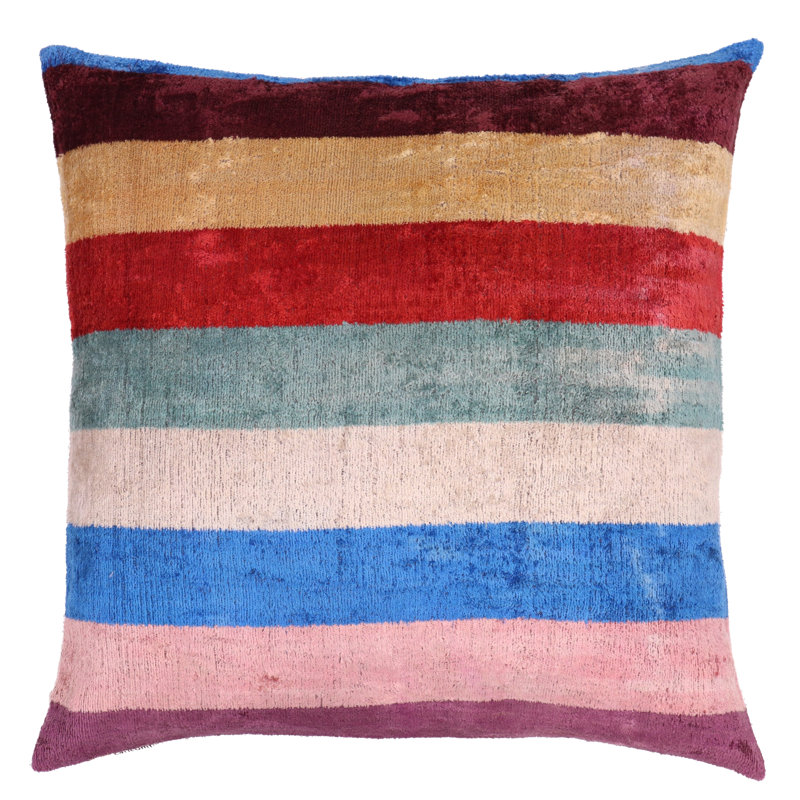Striped Throw Pillow