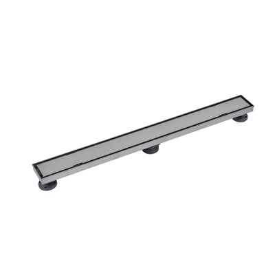 Stainless Steel Linear Shower Drain Tile-in Grate