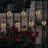 20LED Outdoor Globe Bulb String Light Solar Powered