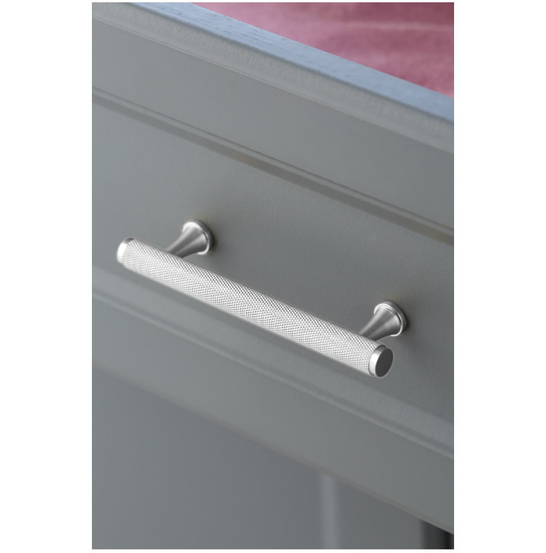 3 3/4" Center to Center Bar Pull, Chrome , 3 3/4"