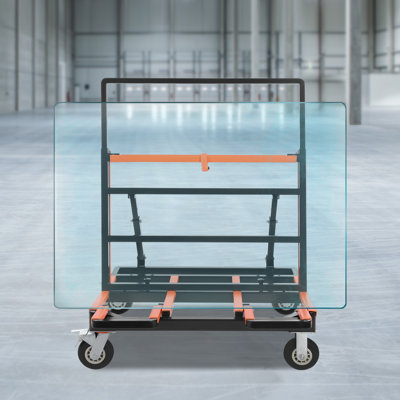 Folding Drywall Cart Load 2200 Lbs Capacity