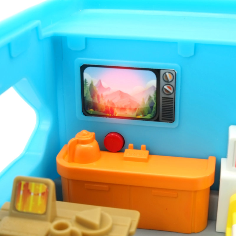 Lumière et son: activité Happy Camper