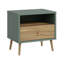 HARLLSON 59.8cm W Particle Board / Chipboard Bedside Table-2030371729