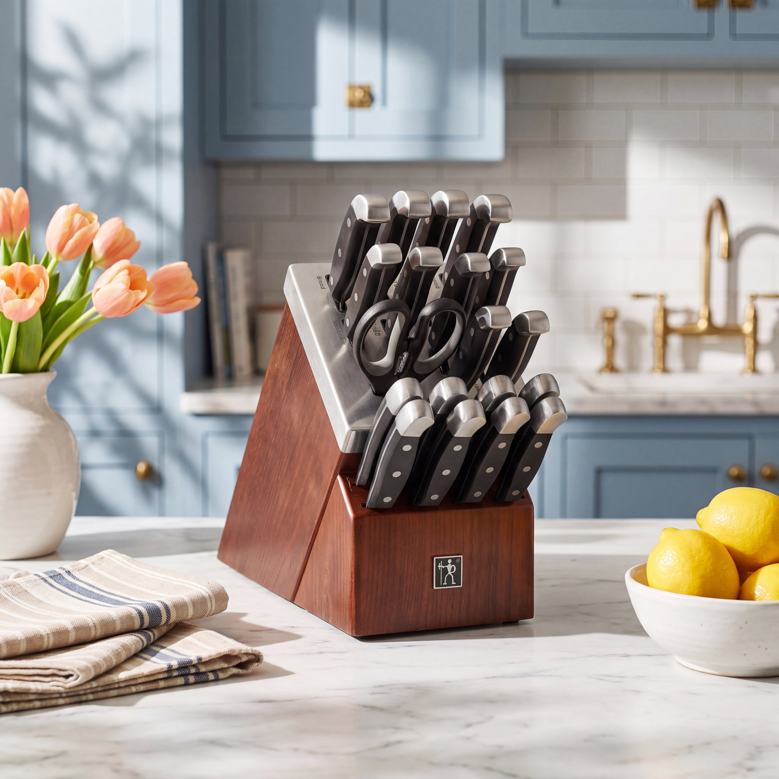 HENCKELS Statement 20-Piece Self-Sharpening Set