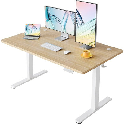 Adjustable Metal Base Standing Desk