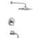 Moen Colinet M-CORE 2-Series Tub and Shower Trim Kit, Valve Required