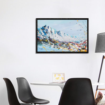 Mountain Fun 1 Piece Painting on Canvas