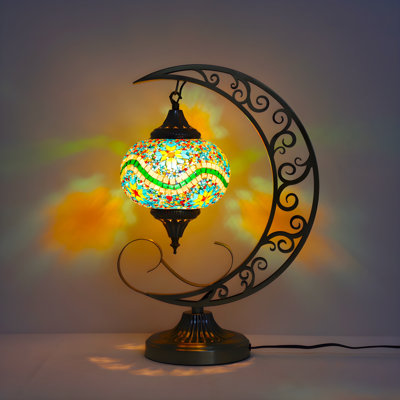 Metal Table Lamp