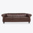 Elaiza 3-Seater Chesterfield Faux Leather Sofa with Rolled Arm-2082974767-2124977439-2124977441