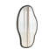 Bluefield Wood Wavy Wall Mirror