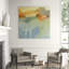 Poised Between 1' Framed Print on Canvas