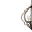 Lustre en forme de globe à 6 lumières de style bougie Broderick-1928816339