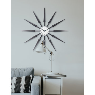 Horloge murale 24,5 pouces Donaway