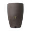 Tonneau cylindrique en plastique pour la collecte de l'eau de pluie Athena-31103799-31103801