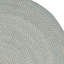 Tapis de couleur unie en coton tissé à la main Garbrand-1129874791