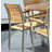 Solid Wood Outdoor Stacking Dining Armchair