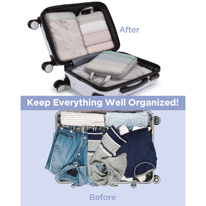 Rebrilliant Fabric Storage Bag, Grey