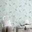 Superfresco Easy Songbird Tree Silhouette Butterfly Wallpaper-26878524