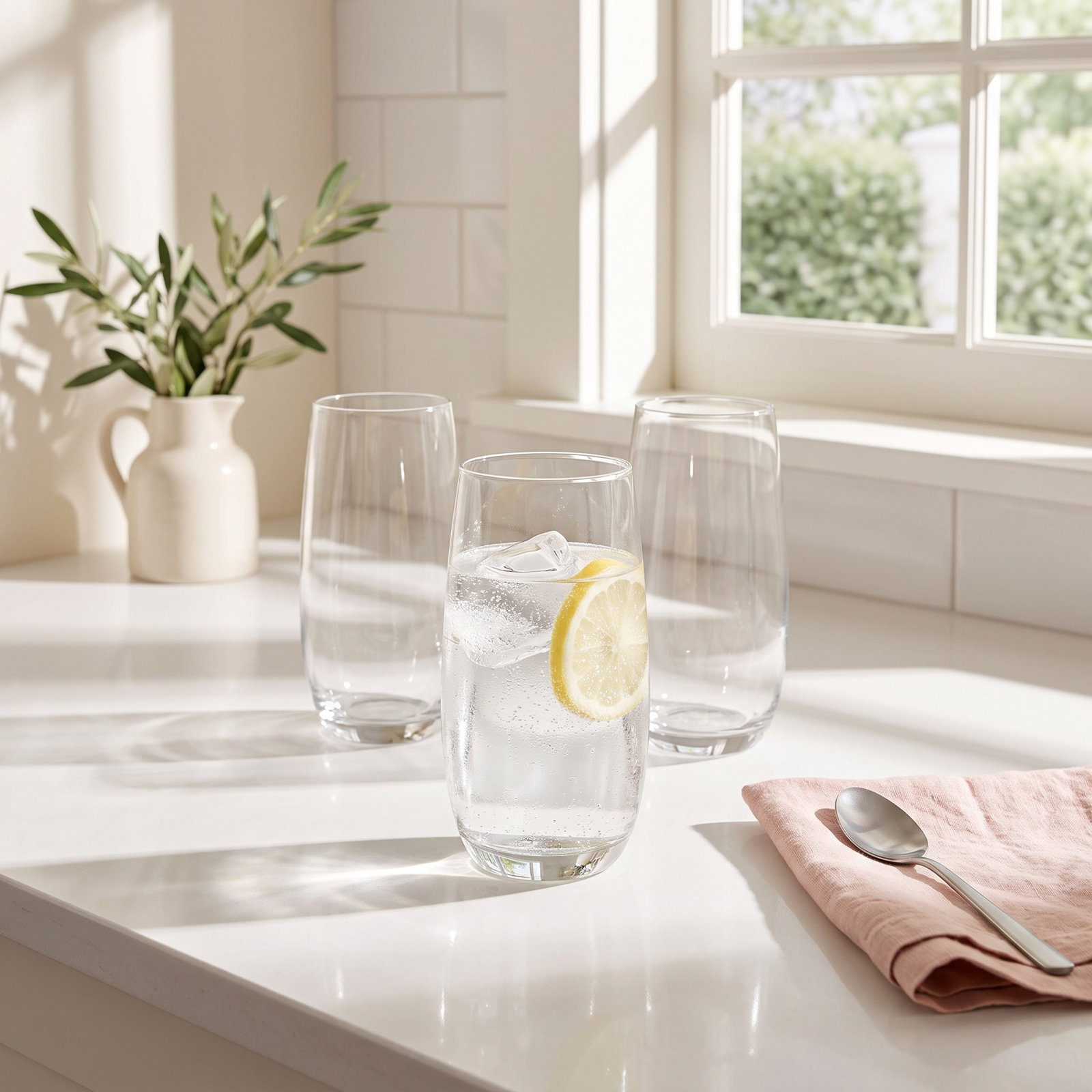 Laya Drinking Glass