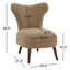 Chaise d'appoint l 26,4 po Loudon