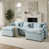 Light Blue Chenille est en rupture de stock