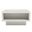Caomhan Pedestal Coffee Table with Storage-1277667186
