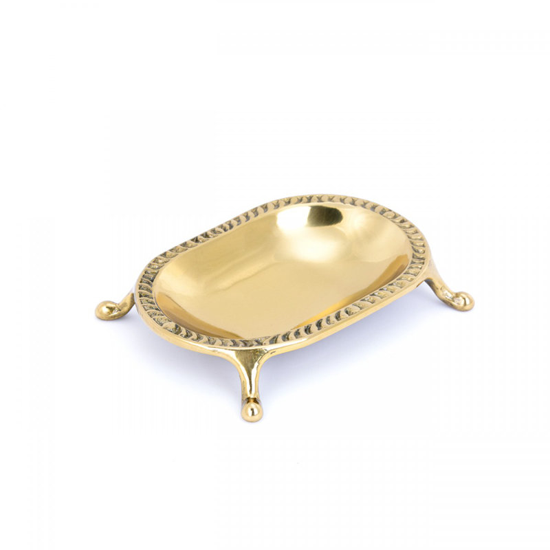 Porte-savon sur pieds Rosetta