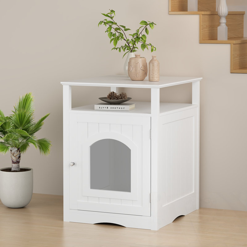 Meuble de rangement Jacobee avec tablette de rangement