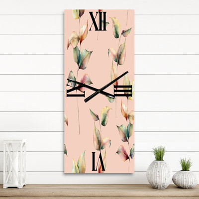 Metal Wall Clock