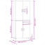 Solveg 69.5cm Sideboard-1532712548