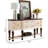Classic Multi-Function Solid Wood Sideboard-926365102