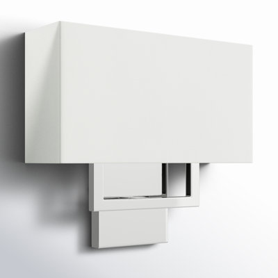 Willow 2-Light Dimmable Corner Sconce
