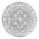 Tapis gris / ivoire Iconia