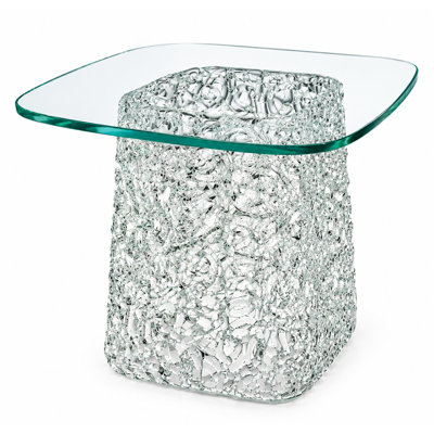Stitch Premium Materials Pedestal Coffee Table
