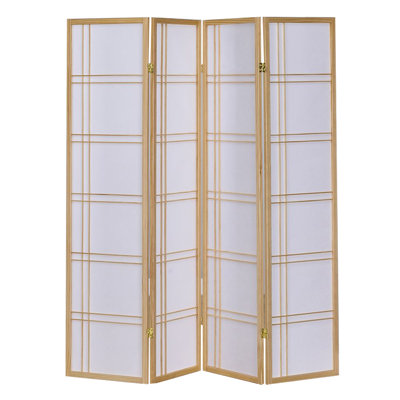 Hernadez Natural 4 Panel Screen