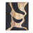 Wood Wall Art | Natural Finish, Abstract Pattern Wall Décor | 16x20 inches-122501488