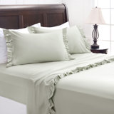 Annice Percale Sheet Set