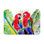 Two Parrots Bath Mat