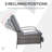 Schunemunk Wicker Outdoor Lounge Chair-1288432346