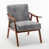 Gray Microfiber