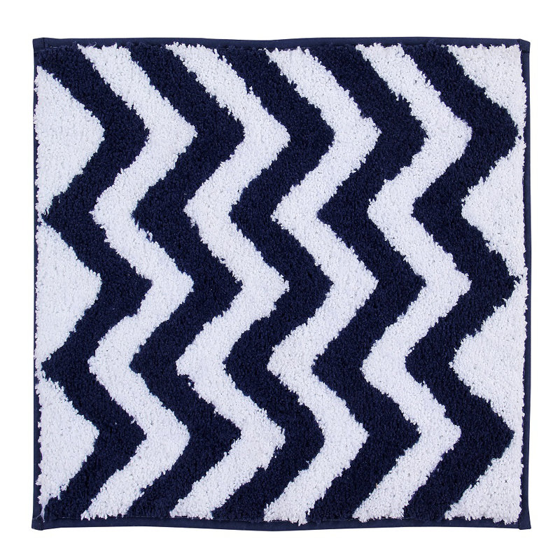 Bath Rug, Navy, Rectangle 43cm x 61cm