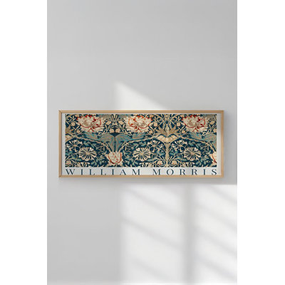 Peinture décorative encadrée