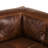Capa 96.5'' Full-Grain Genuine Italian Leather Square Arm Sofa-462060012